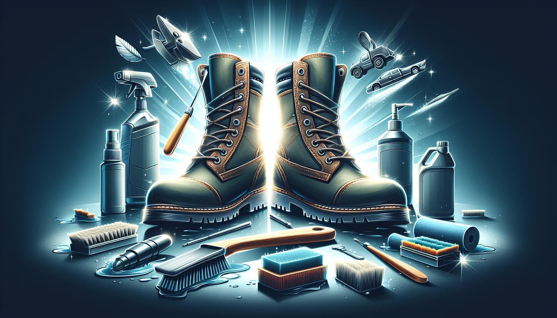 How to Clean Work Boots: Extend Life & Comfort 13 How to Clean Work Boots: Extend Life & Comfort