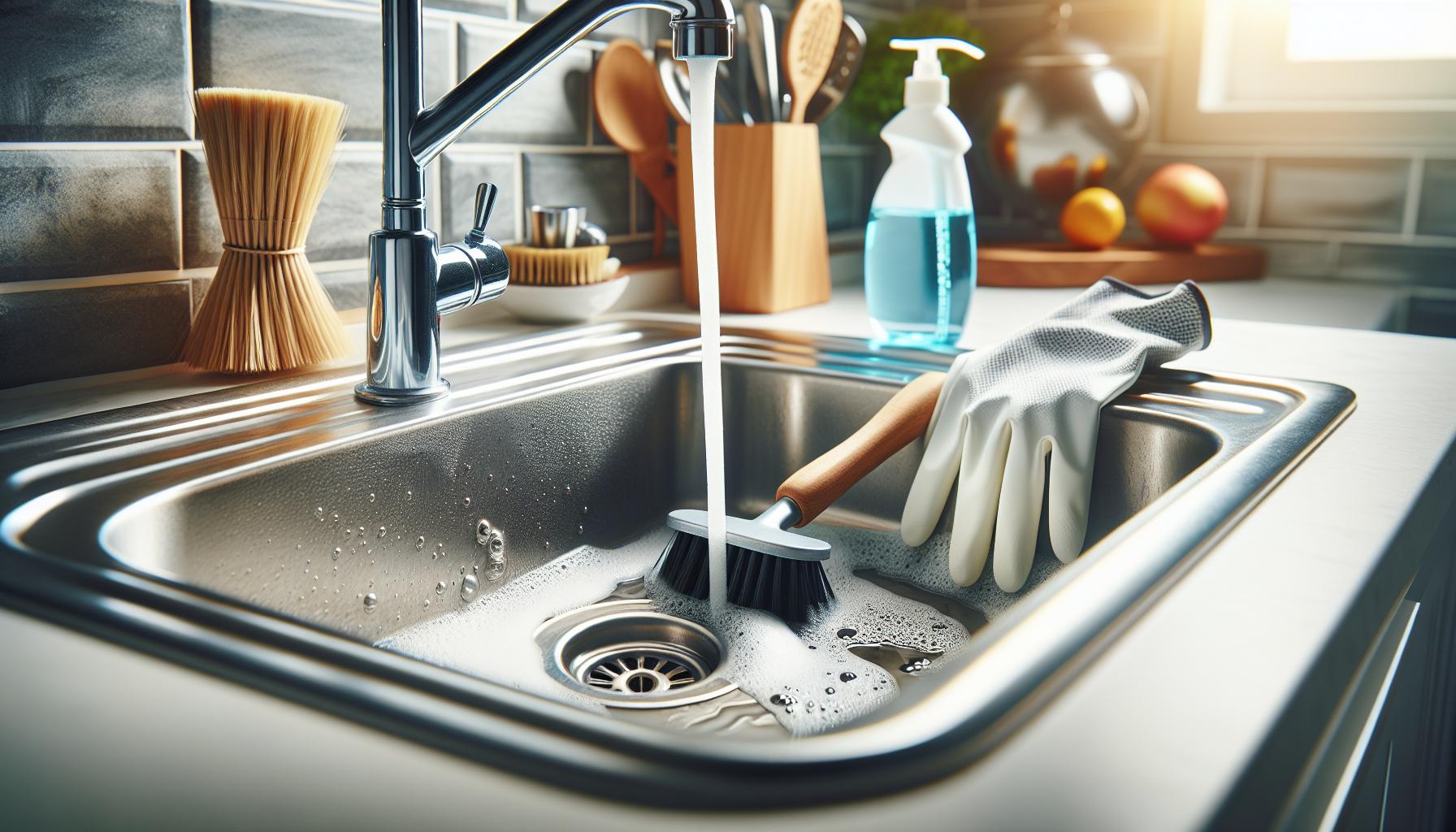 How to Clean Kitchen Sink Drain Pipe for Odor-Free Flow