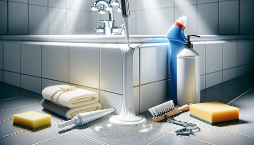 Clean Moldy Caulk: Restore Bathroom Beauty