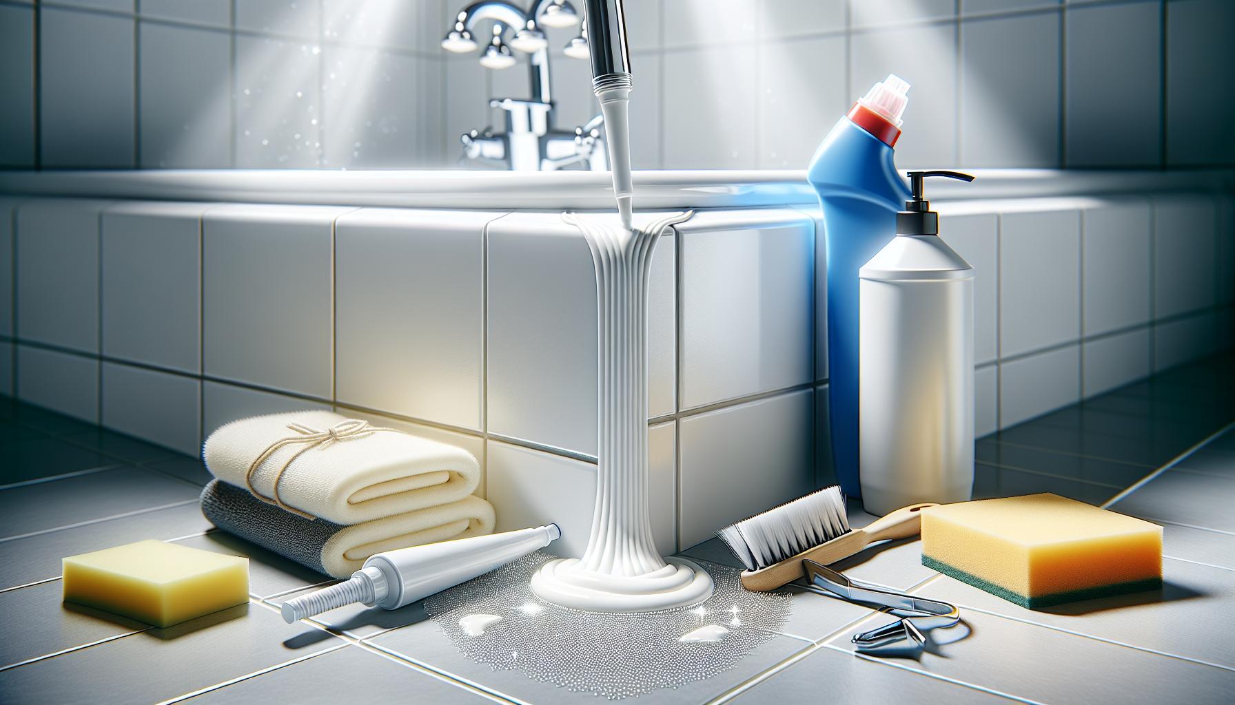 Clean Moldy Caulk: Restore Bathroom Beauty 2 Clean Moldy Caulk: Restore Bathroom Beauty