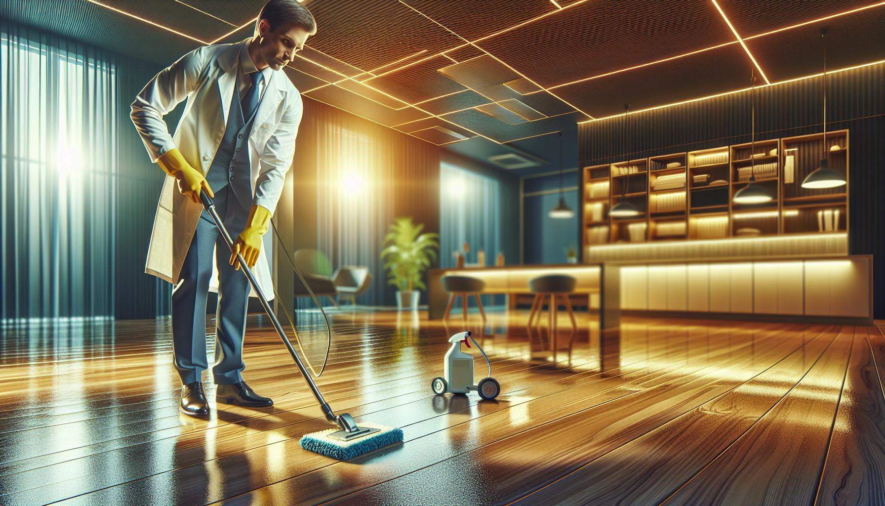 How to Clean Engineered Hardwood Floors Without Streaks