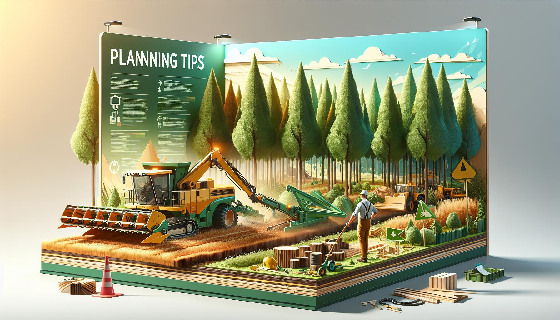 How Much to Clear an Acre of Land? Costs & Planning Tips