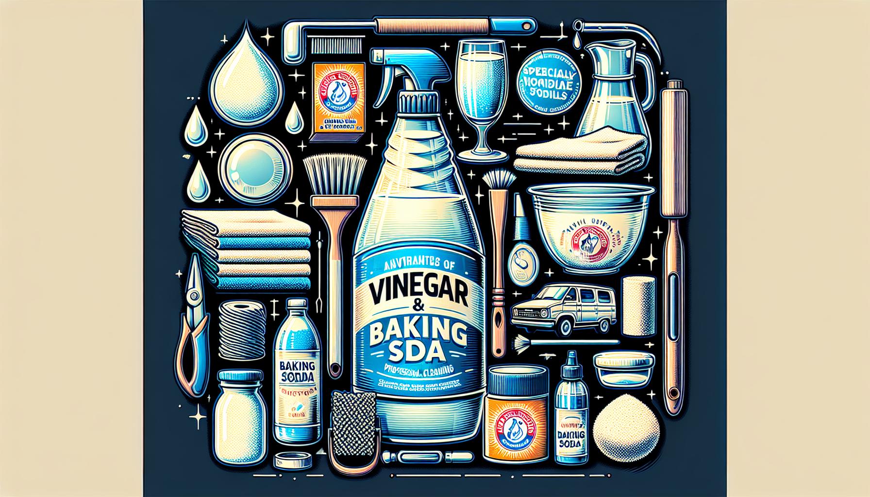What to Use to Clean Washing Machine: Best Products & Pro Tips 4 Advantages of Vinegar and Baking Soda