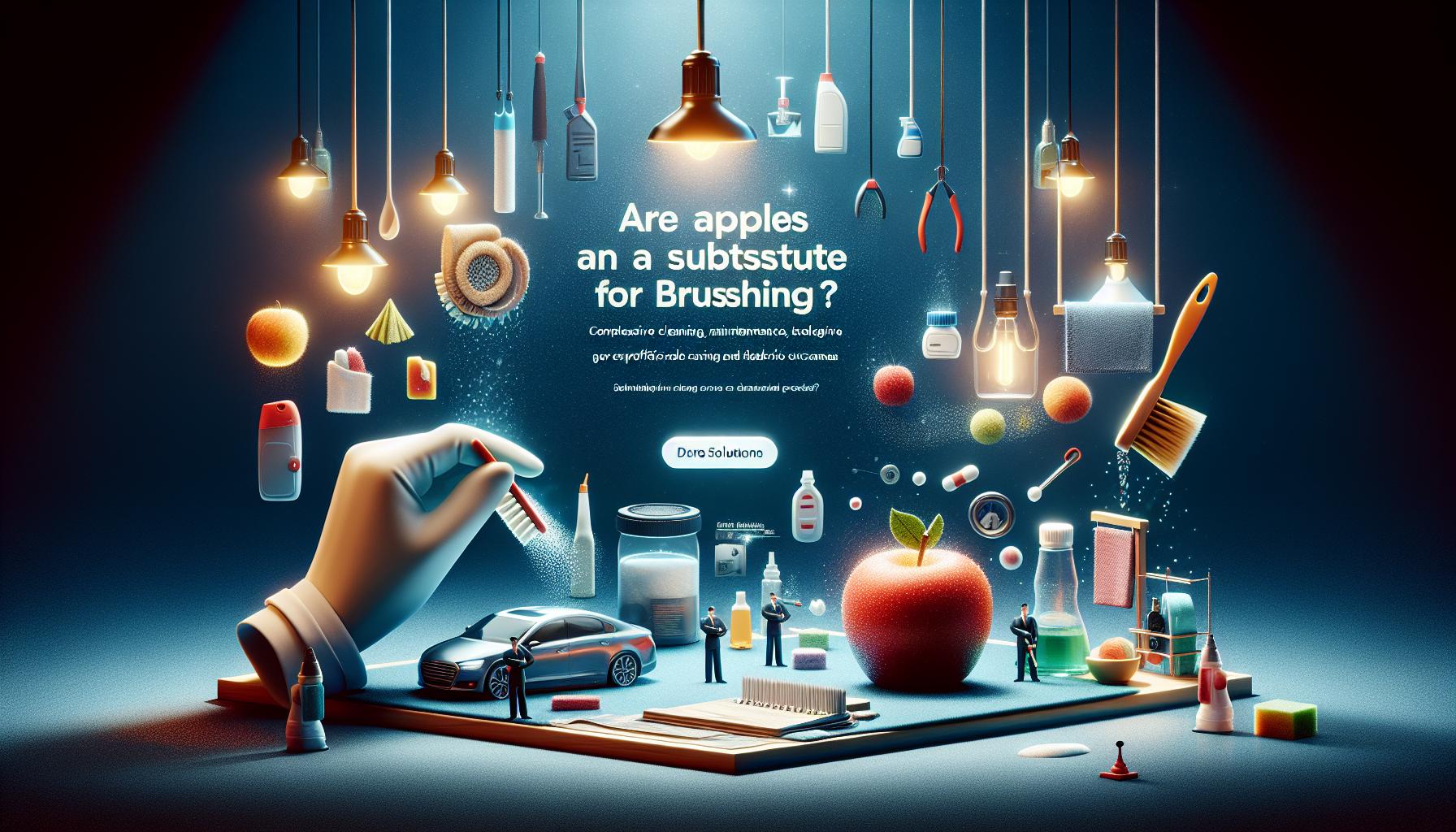 Are Apples a Good Substitute for Brushing?