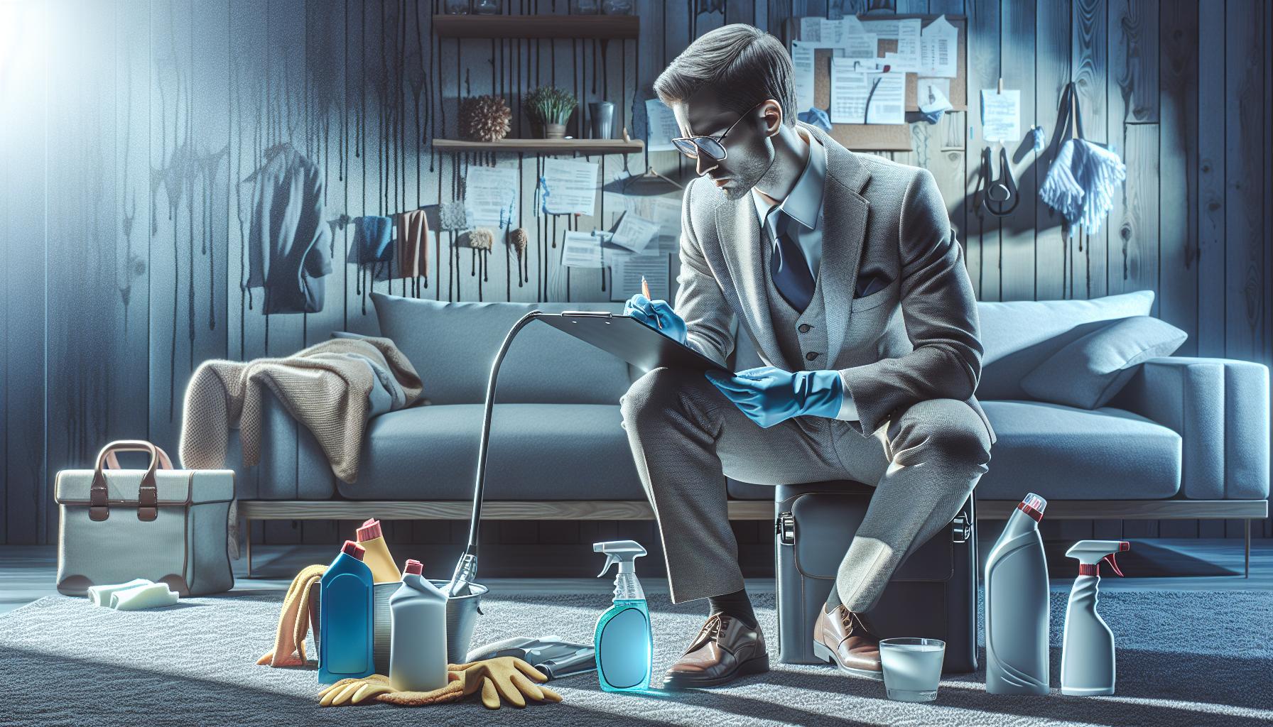 Assessing the Severity of the Stain