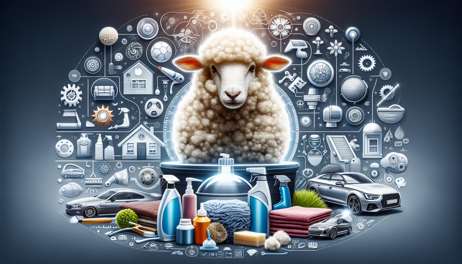 How to Clean Sheepskin: Keep It Soft, Fluffy & Fresh 4 The Best Cleaning Solutions for Sheepskin