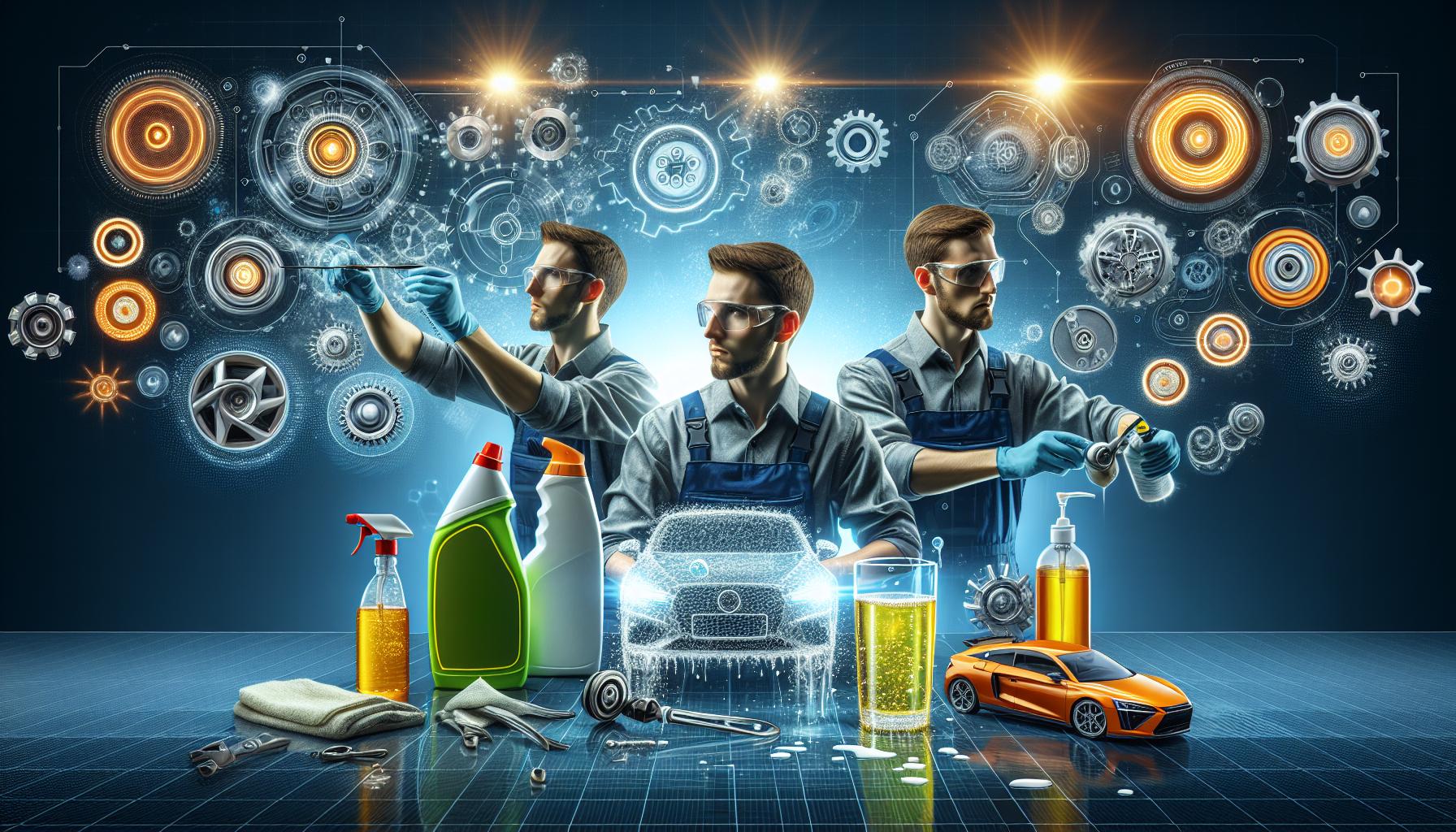 Best Products for Effective Coolant Cleaning