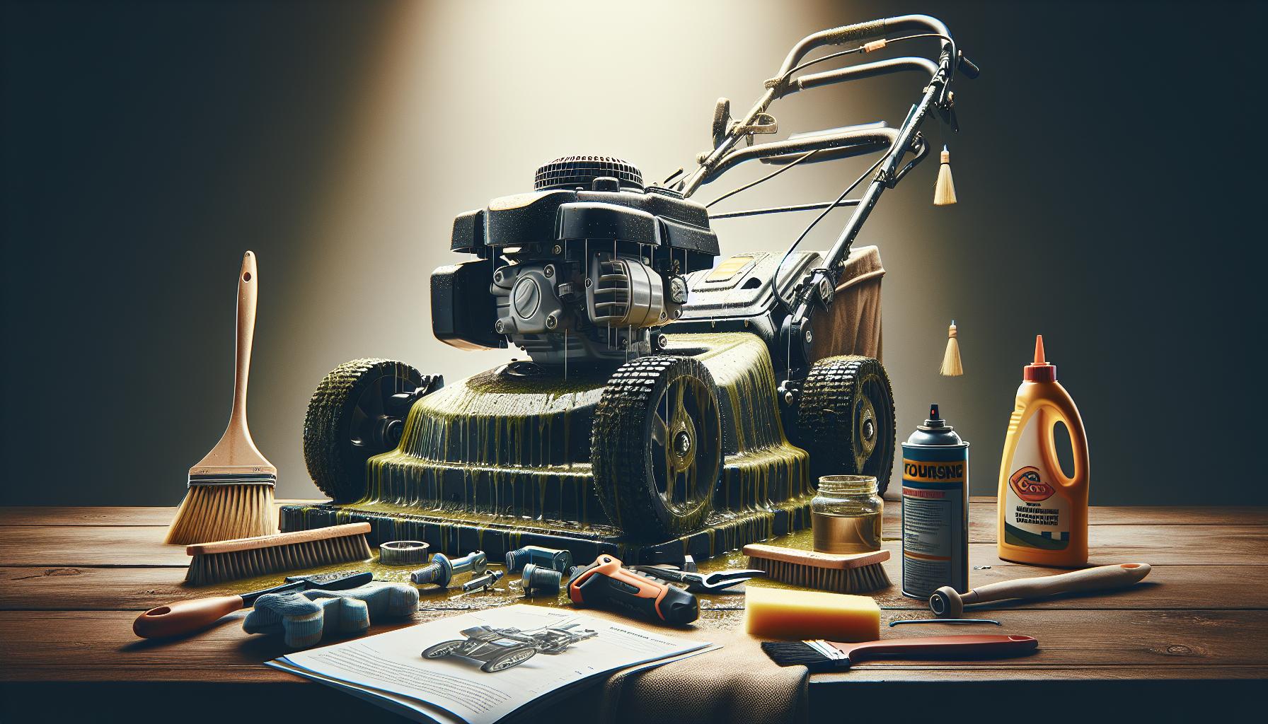 Choose the Right Time to Clean Your Lawn Mower