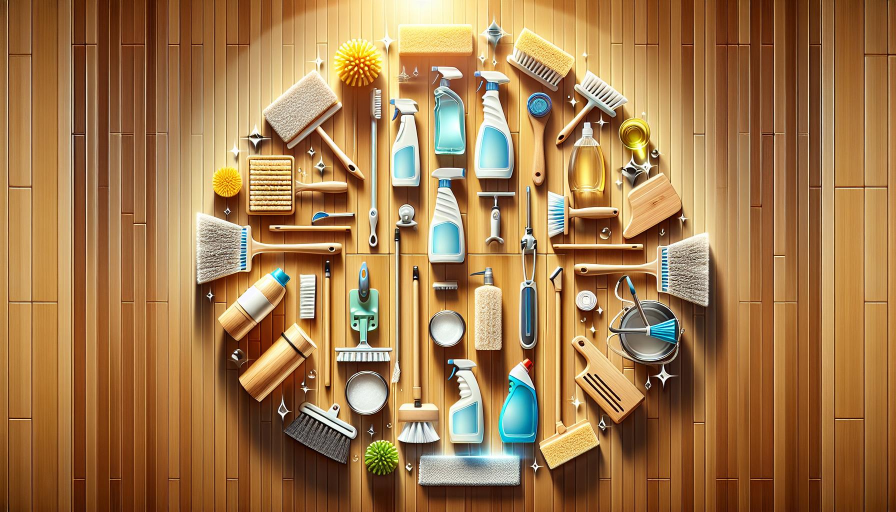 Clean Bamboo Hardwood Floors—Gentle Care for Lasting Shine 3 Choosing the Right Cleaning Products for Bamboo Floors