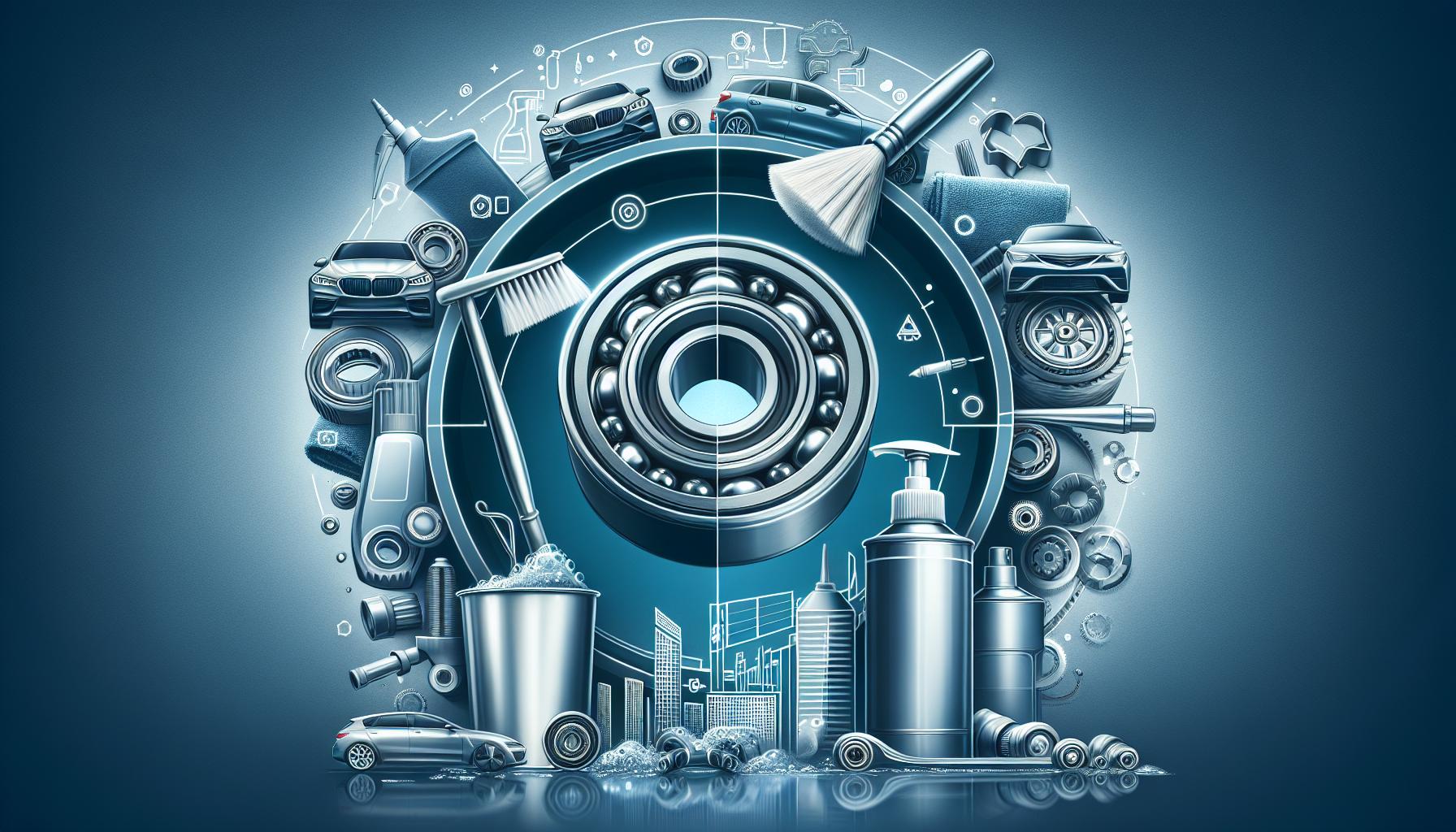 Choosing the Right Cleaning Solution for Bearings