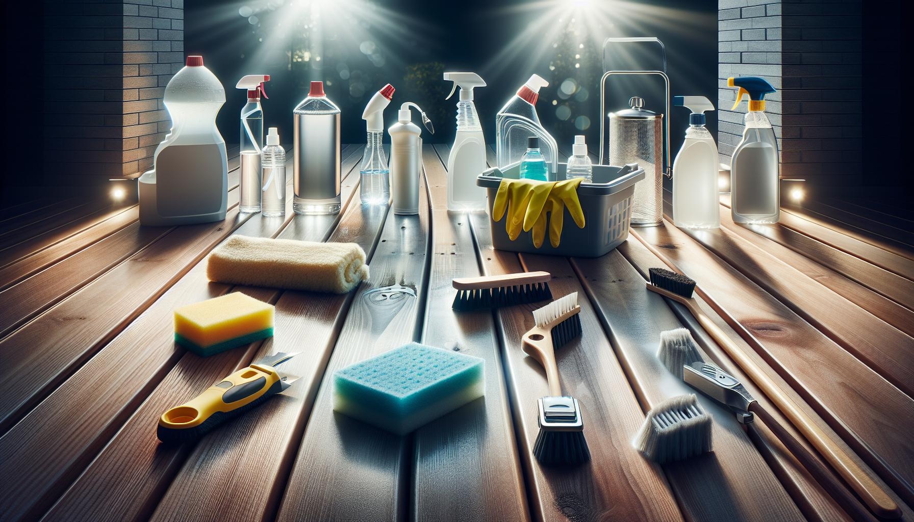 Choosing the Right Cleaning Solution for Your Deck