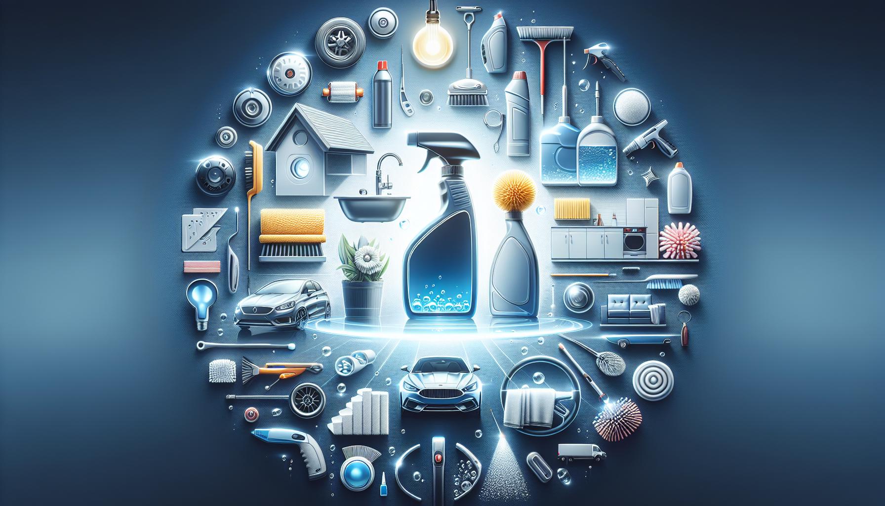 Clean Your Cart Fast—Simple Steps for Freshness and Longevity 4 Choosing the Right Cleaning Solutions and Products