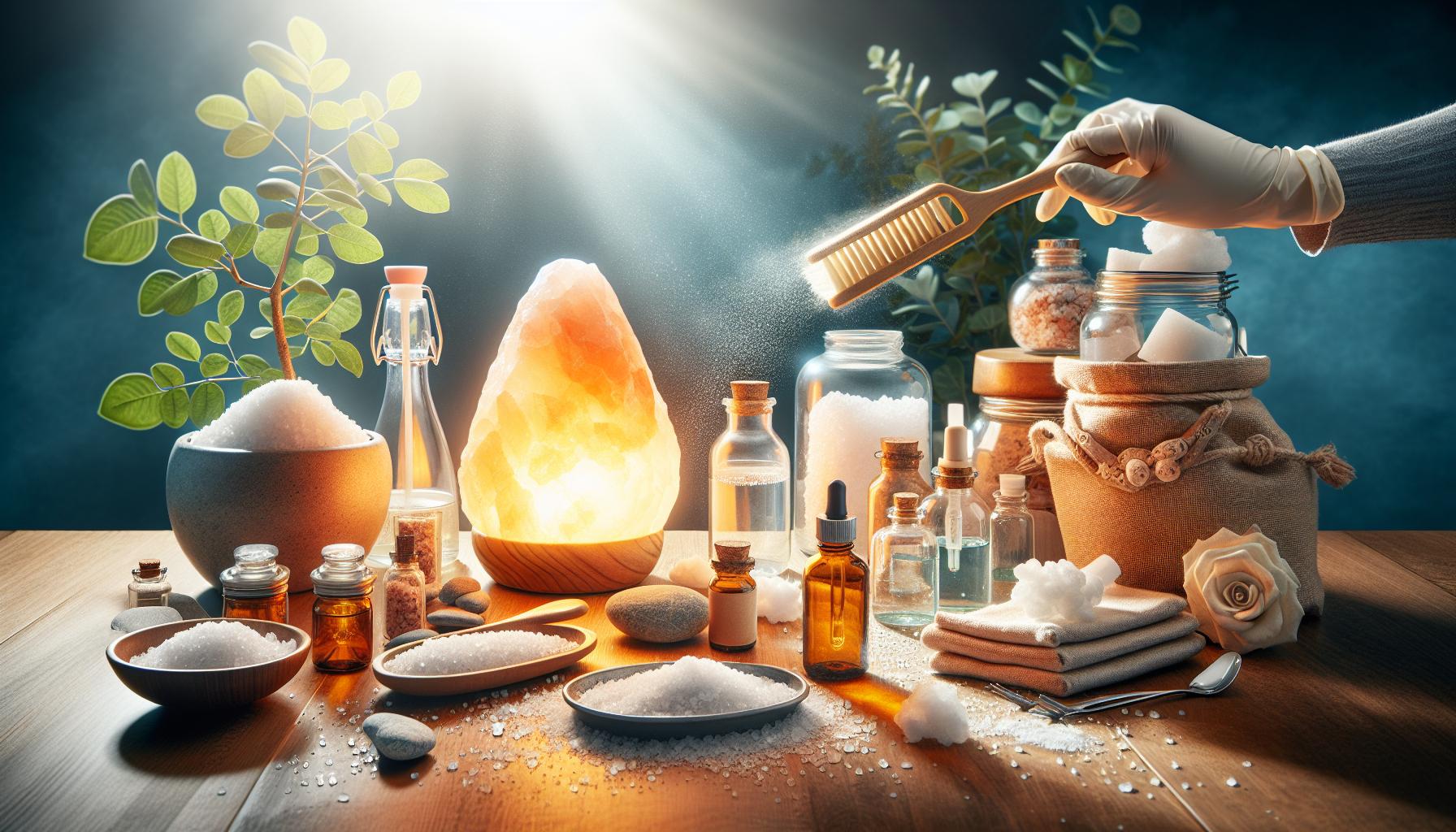 Clean a Salt Lamp: Keep Your Glow Crystal Clear