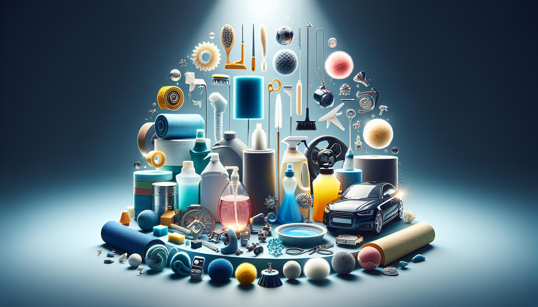 Cleaning Different Materials Safely