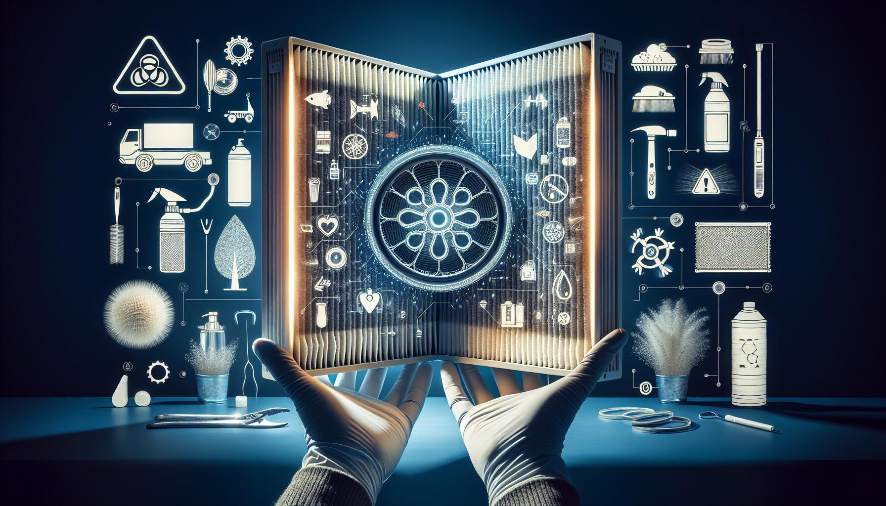 Is Cleaning a HEPA Filter Safe?