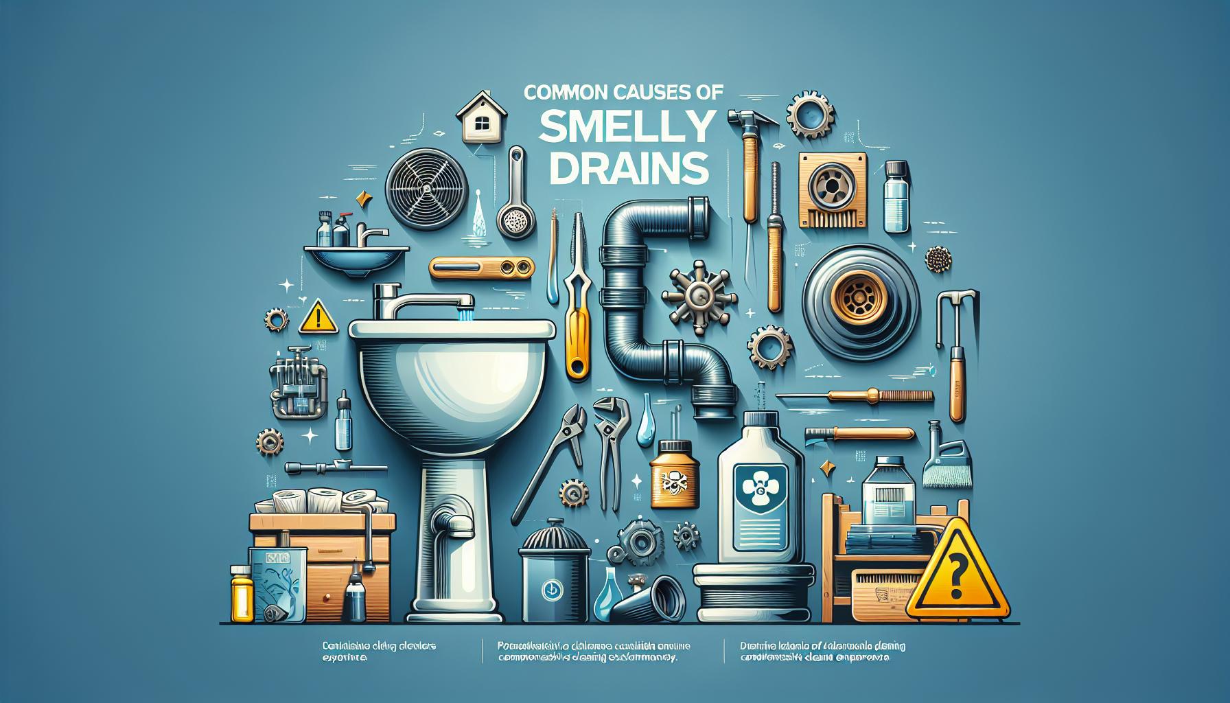 Eliminate Smelly Drains—Quick Fixes for a Fresh Home 3 Common Causes of Smelly Drains