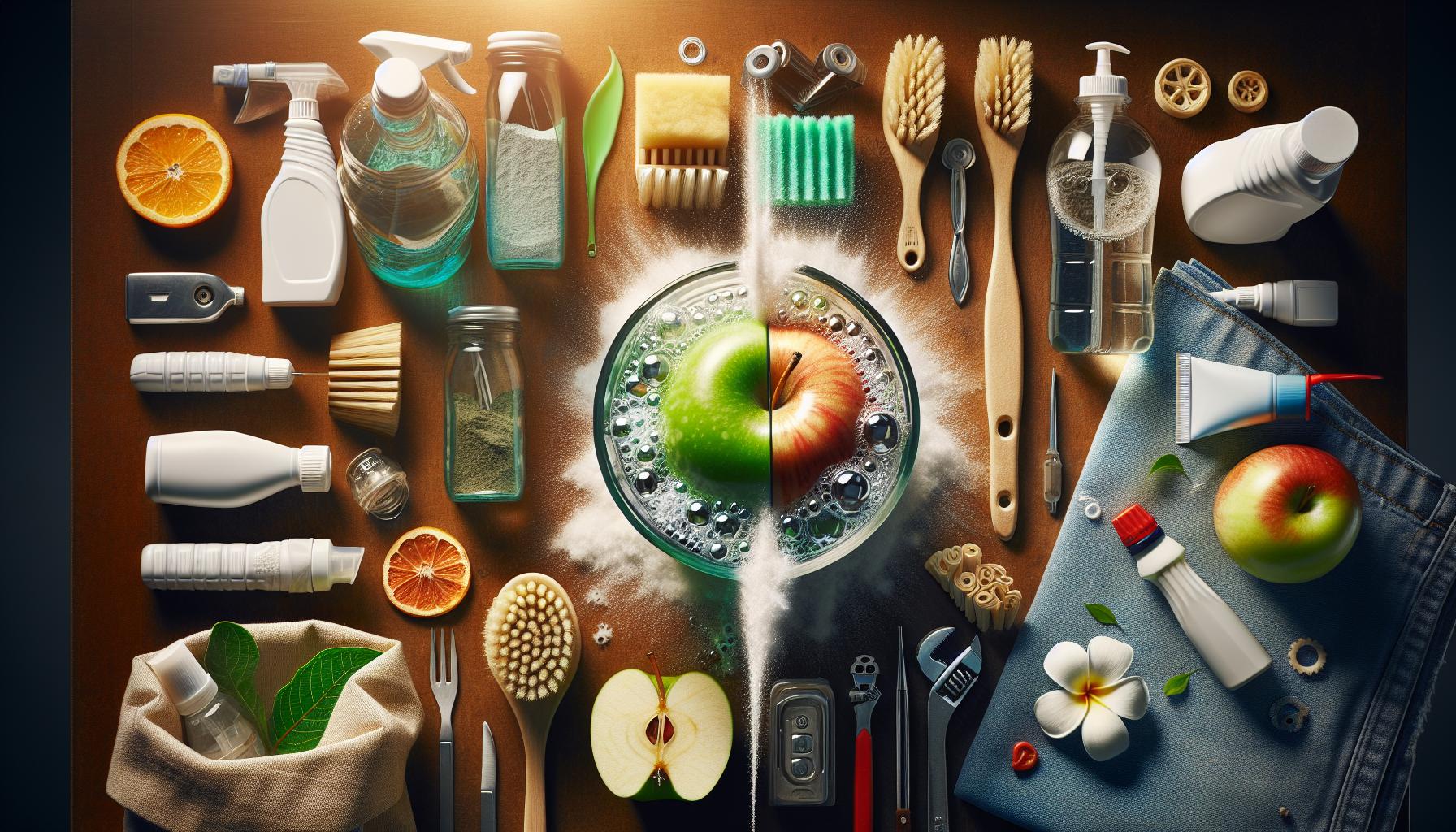 Comparing Apples with Other Teeth-Cleaning Foods