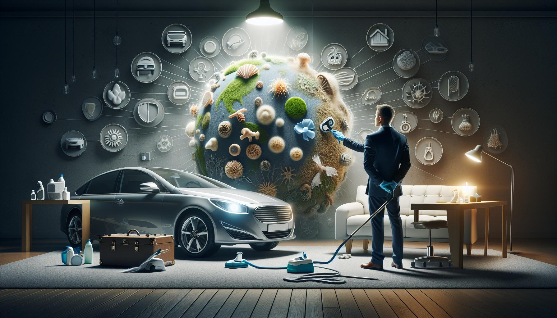 Dealing with Mold and Mildew Issues