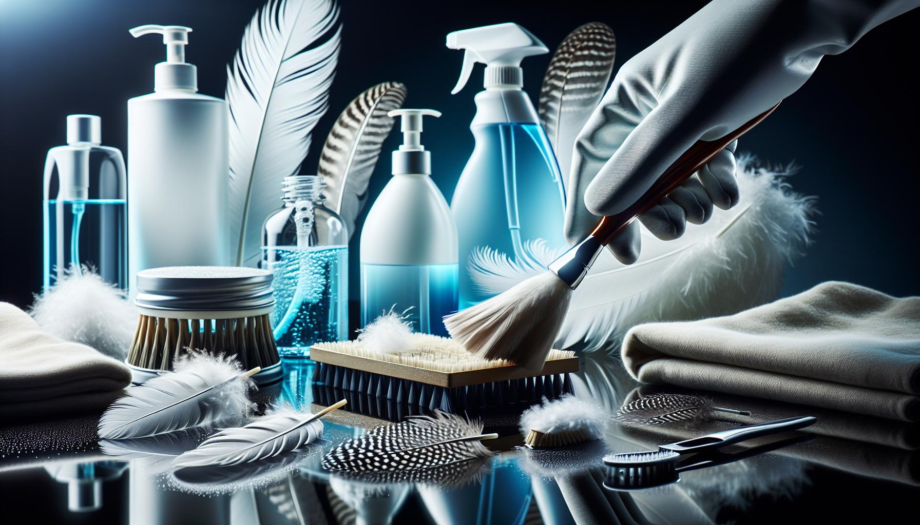 Clean Bird Feathers: Gentle Methods for Pristine Plumes 4 Drying Methods for Perfectly Pristine Feathers