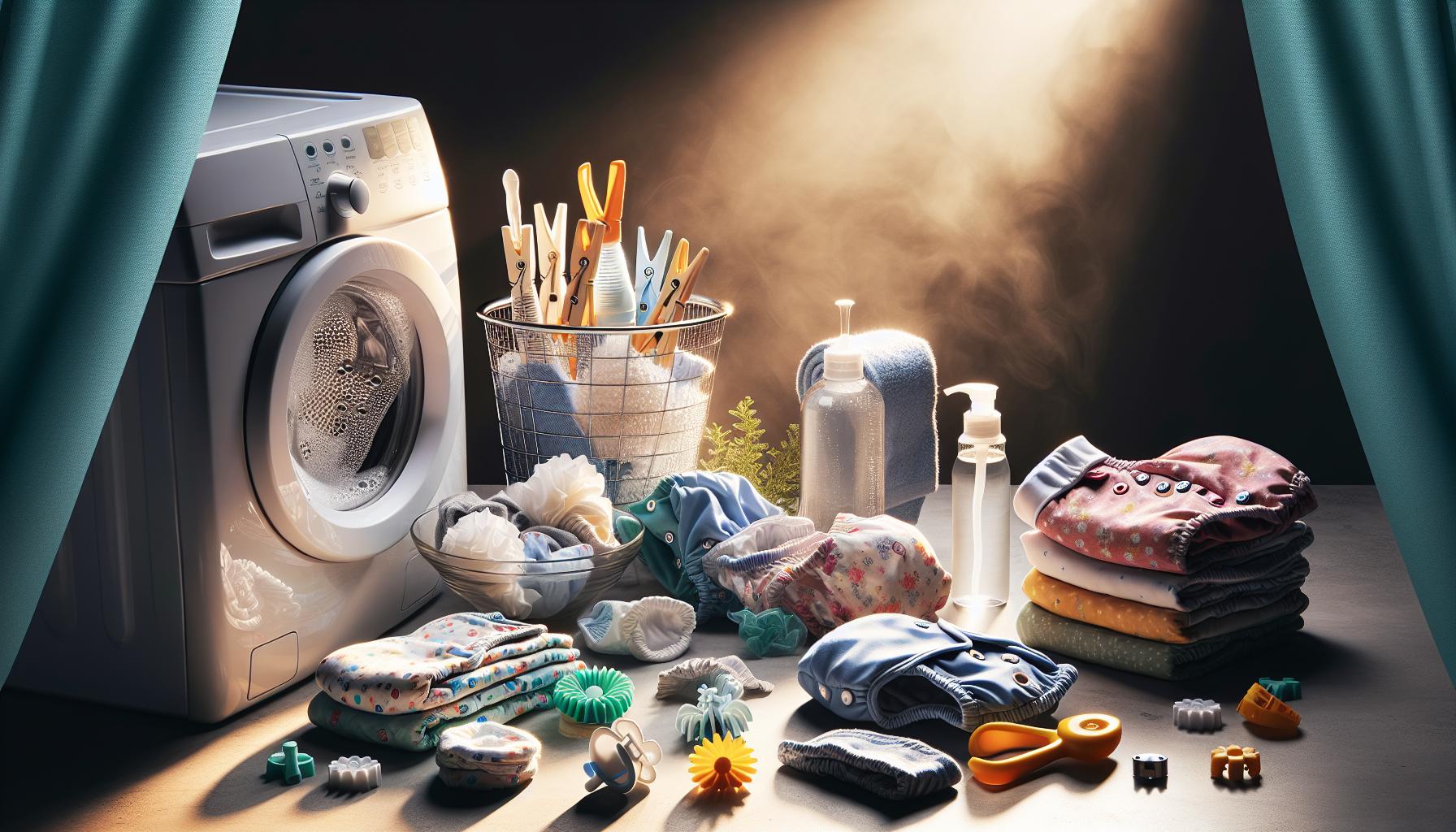 Drying Techniques for Cloth Diapers