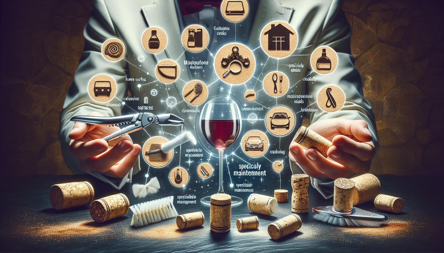 Eco-Friendly Cleaning Solutions for Wine Corks