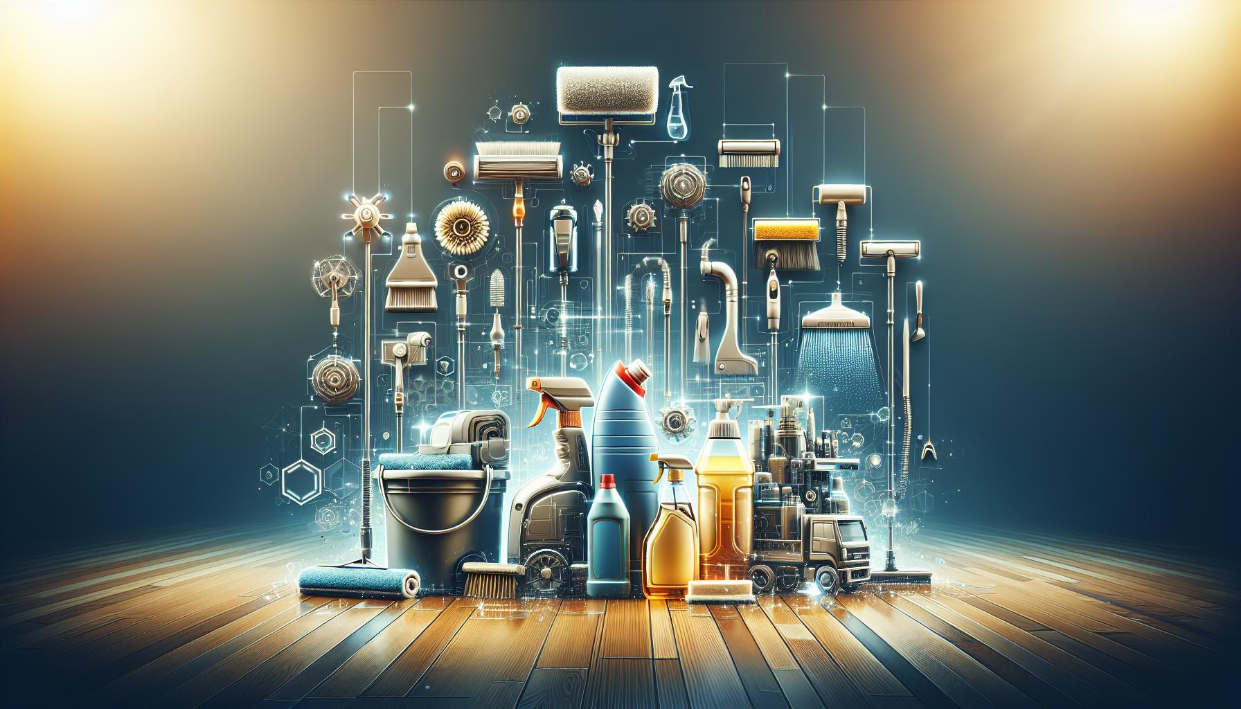 Clean Bamboo Hardwood Floors—Gentle Care for Lasting Shine 4 Effective Techniques for Deep Cleaning Bamboo Flooring