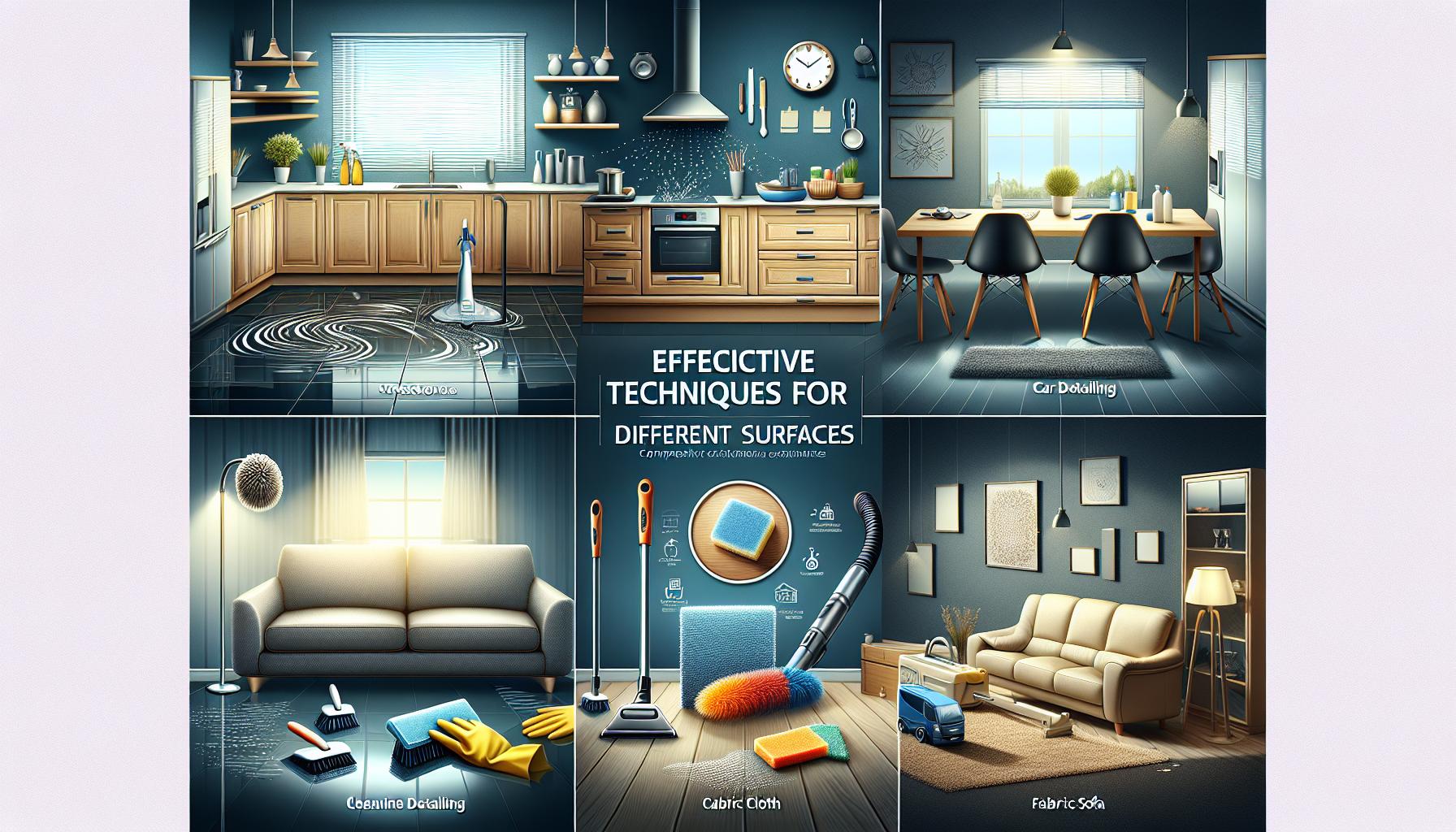 Effective Techniques for Different Surfaces