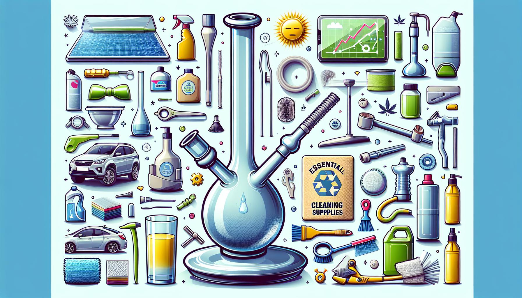 Essential Cleaning Supplies for Silicone Bongs