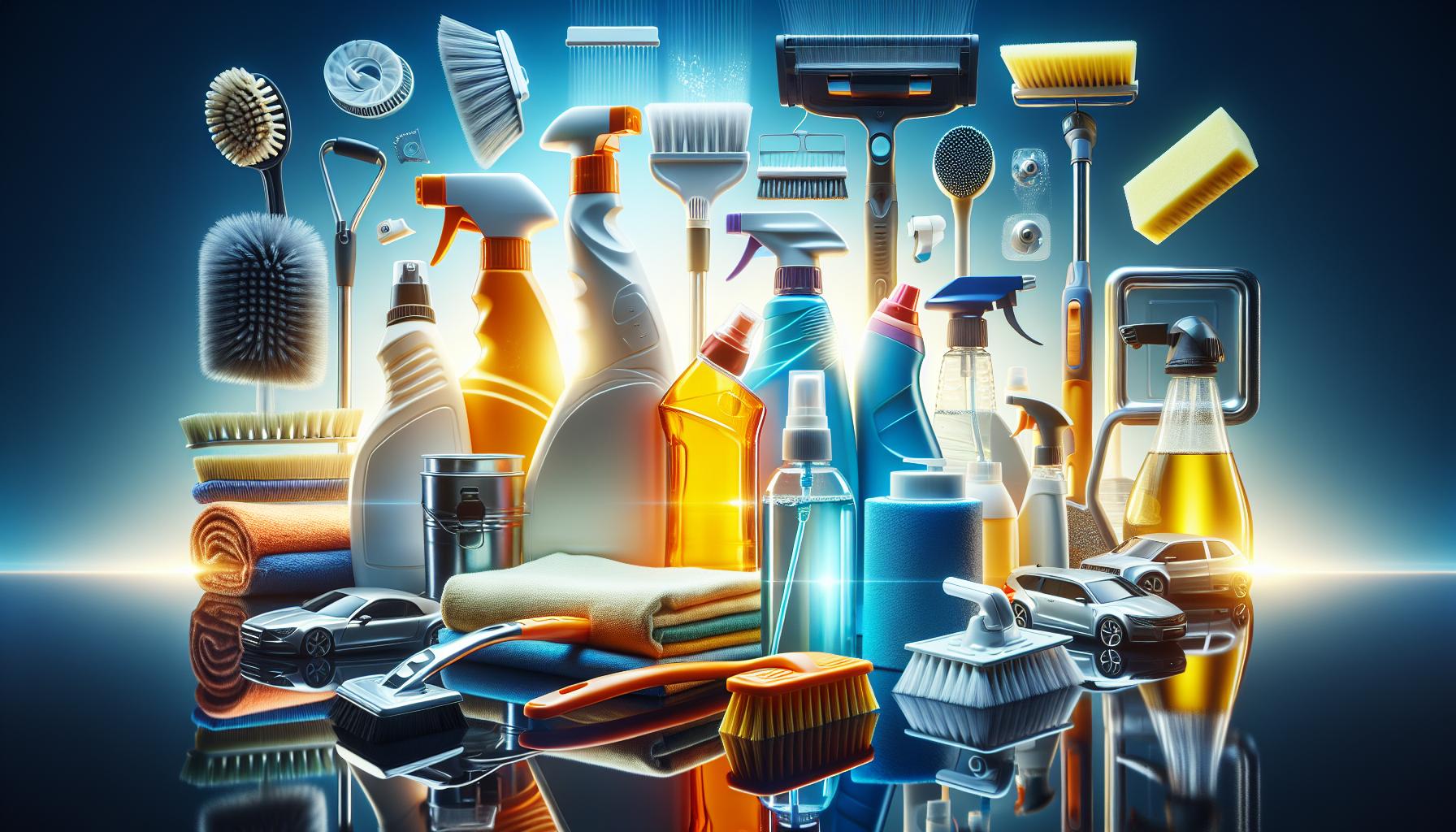 Essential Cleaning Tools and Products