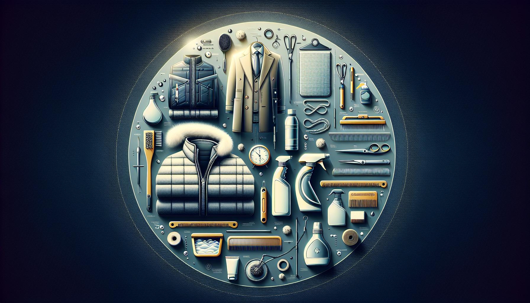 Essential Supplies for Cleaning Your Down Coat