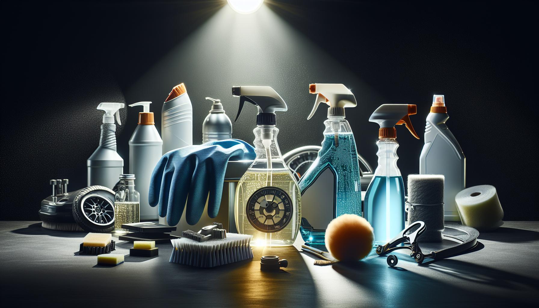 Essential Supplies for Effective Cleaning