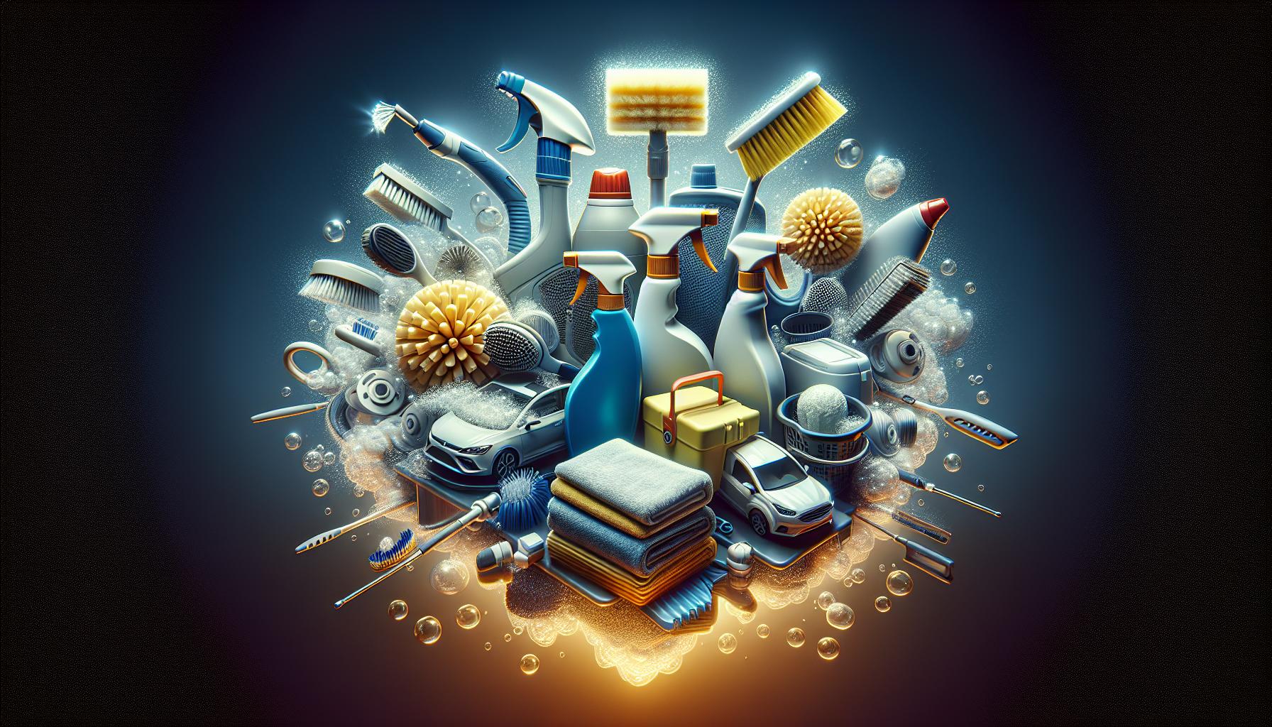 Essential Supplies for Effective Cleaning