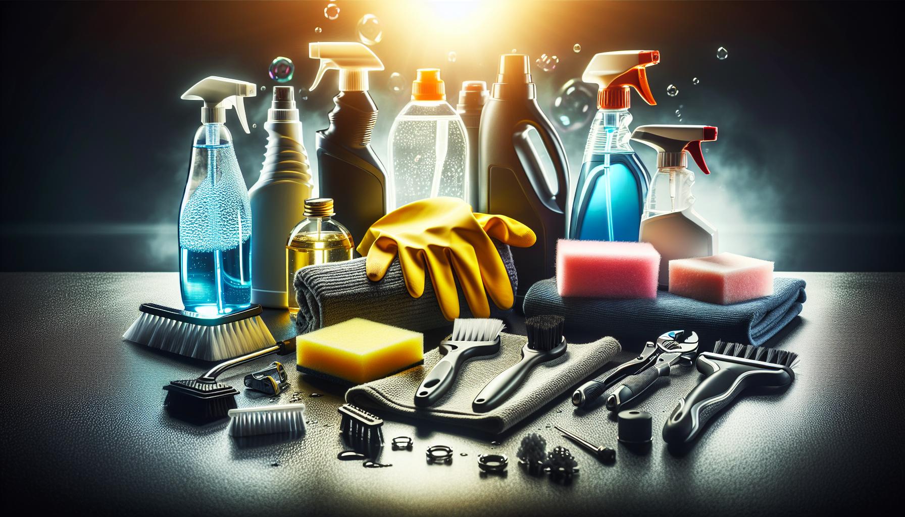 Essential Supplies for Effective Cleaning