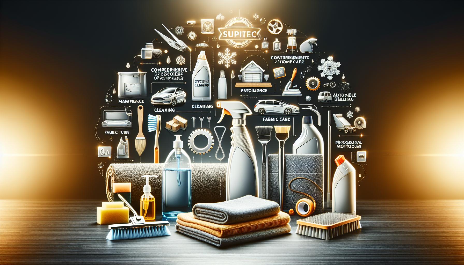 Essential Supplies for Effective Cleaning