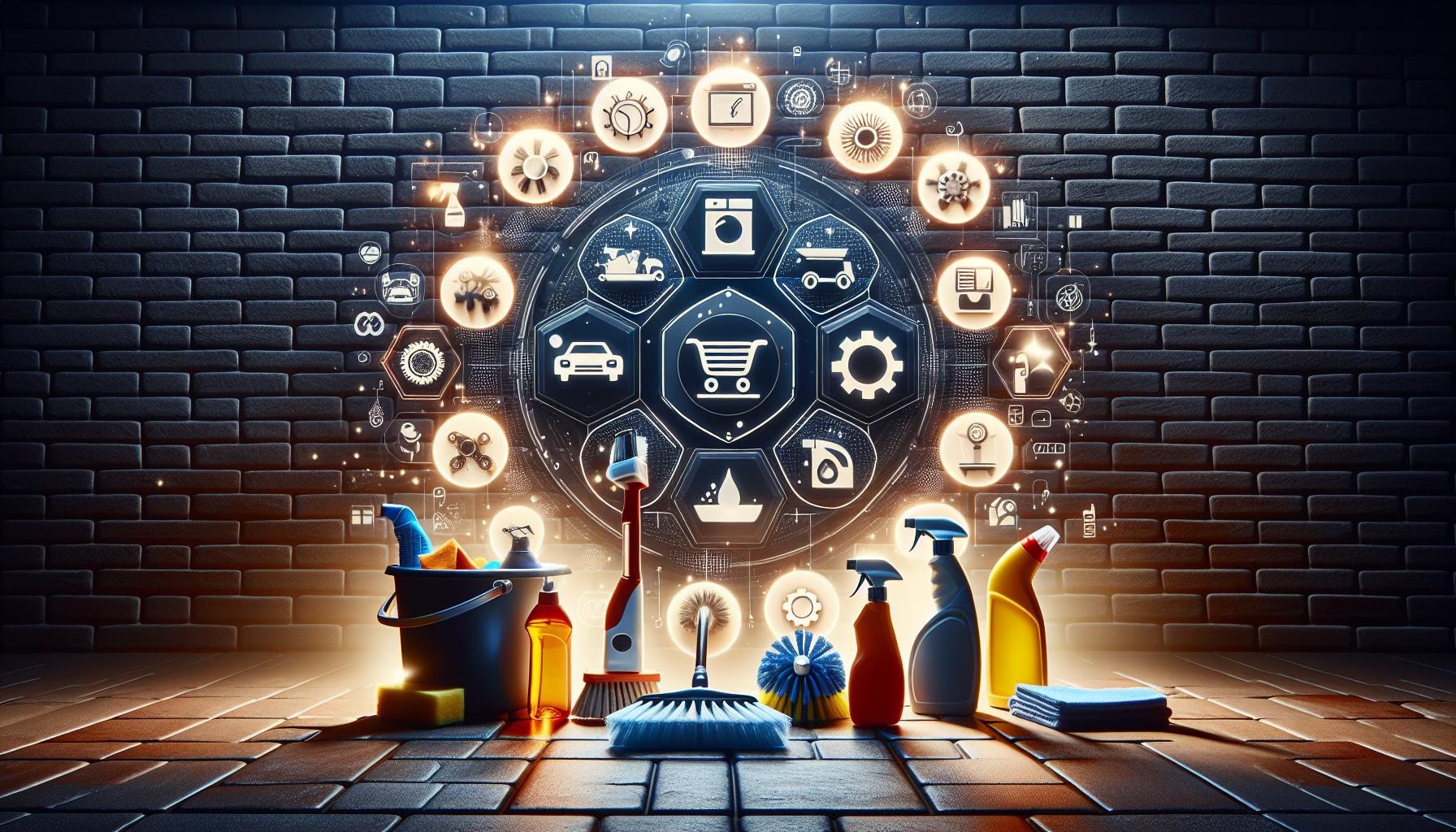 Essential Tools for Cleaning Brick Floors Effectively