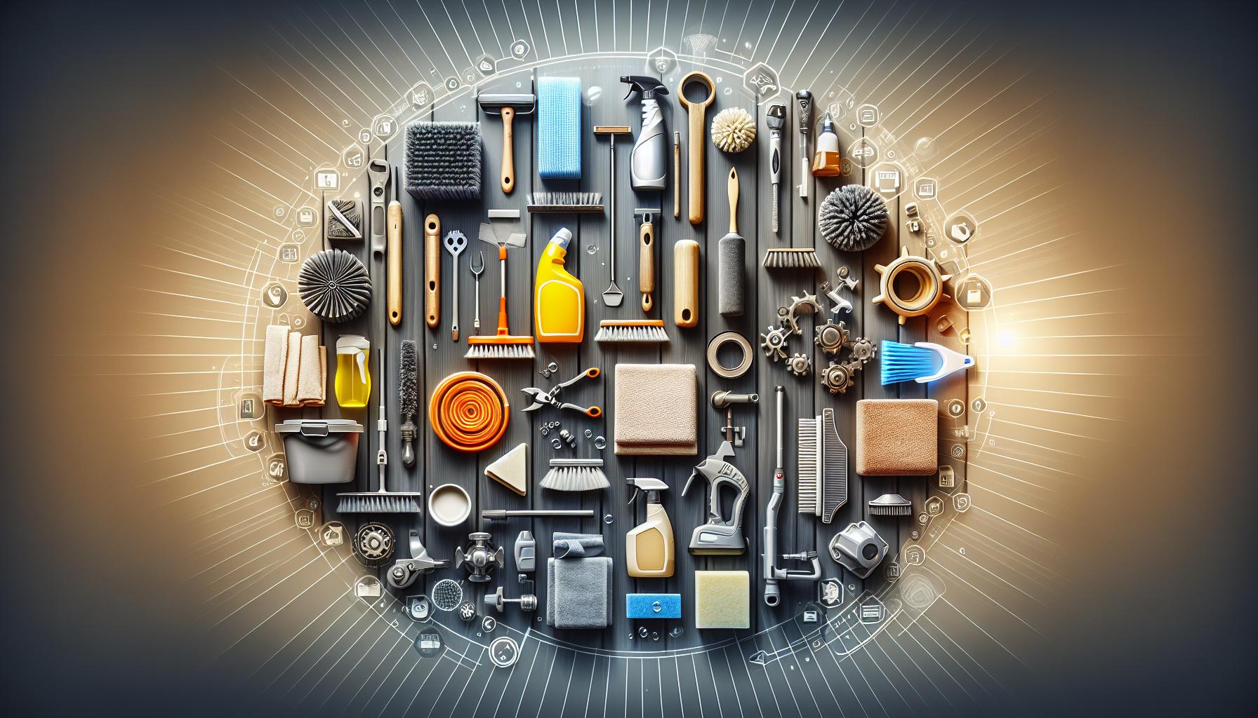 Essential Tools for Cleaning Composite Decking