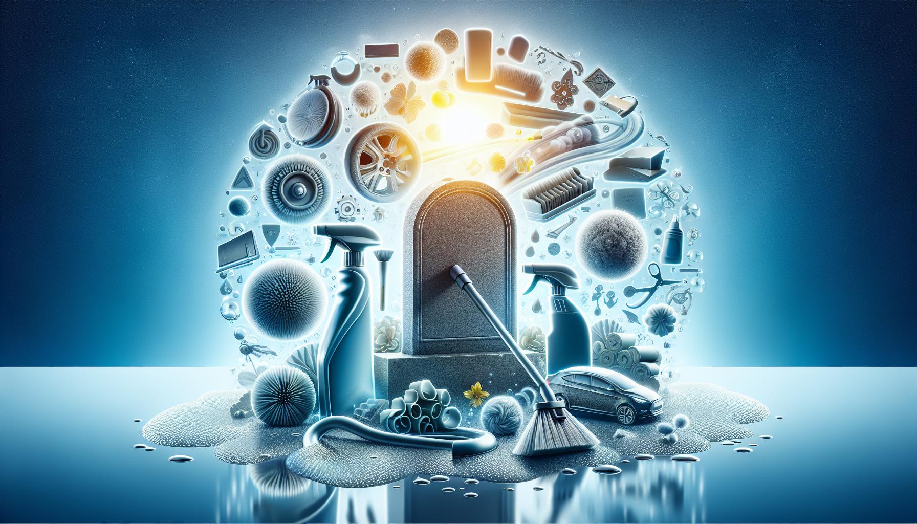 Essential Tools for Cleaning Headstones