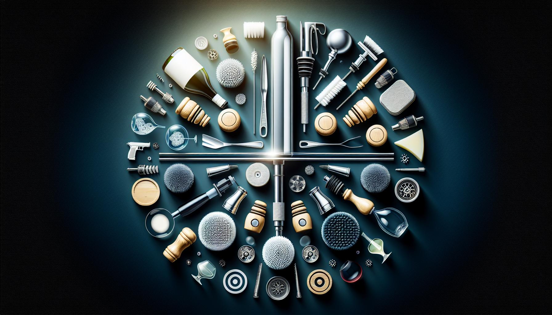 Essential Tools for Cleaning and Preserving Wine Stoppers