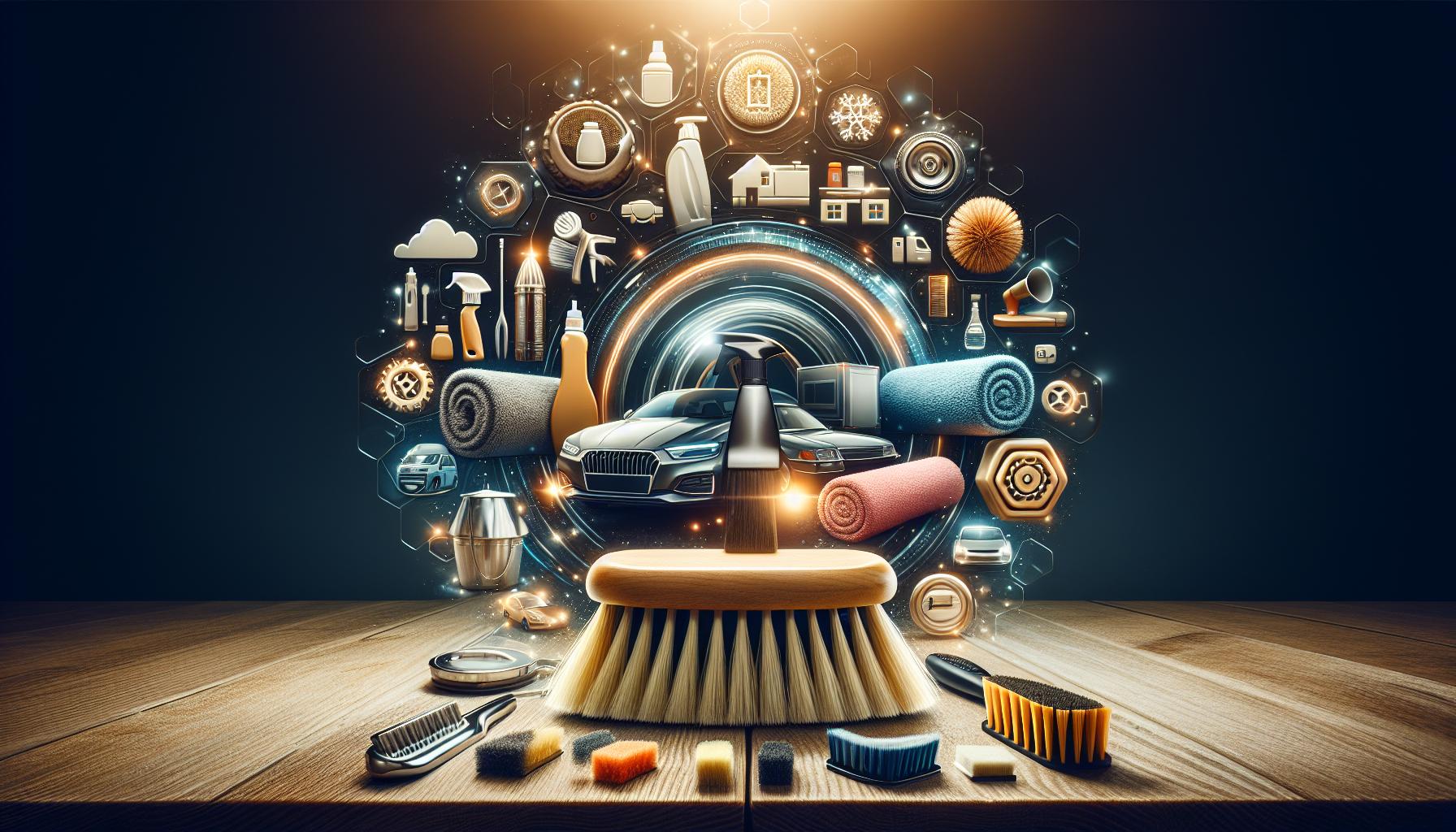 Essential Tools for Dry Brush Cleaning