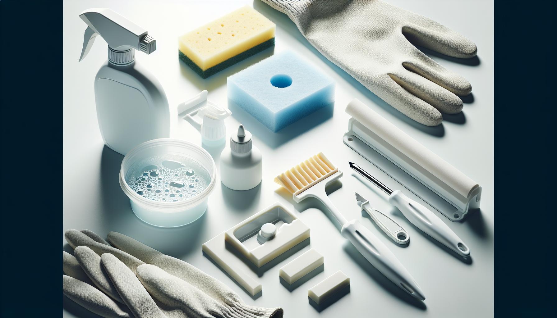 Clean Moldy Caulk: Restore Bathroom Beauty 4 Essential Tools for Effective Caulk Cleaning