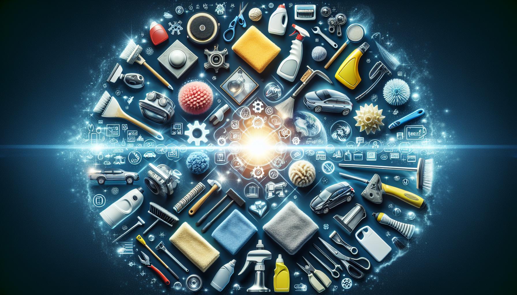 Essential Tools for Effective Cleaning