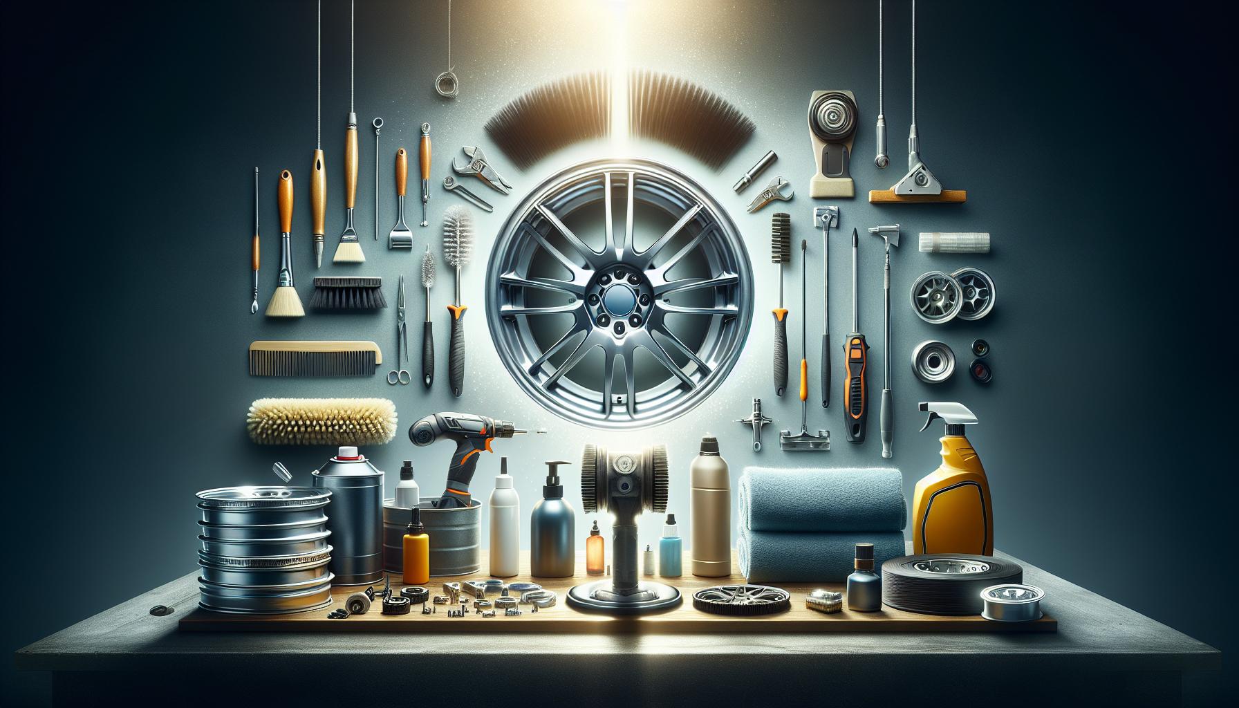 Essential Tools for Effective Rim Cleaning