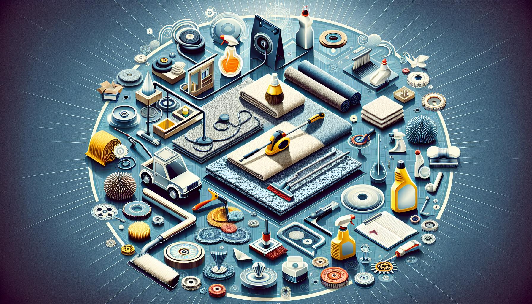 Essential Tools for Effective Rug Cleaning