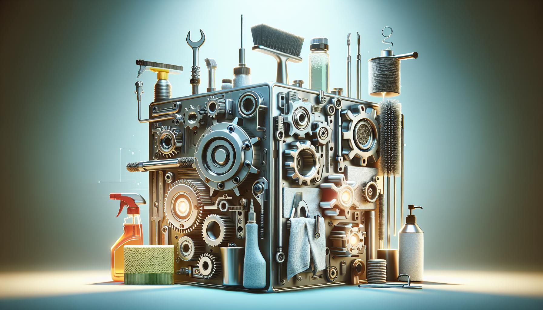 How to Clean Steel and Keep It Shining Like New 3 Essential Tools for Effective Steel Cleaning