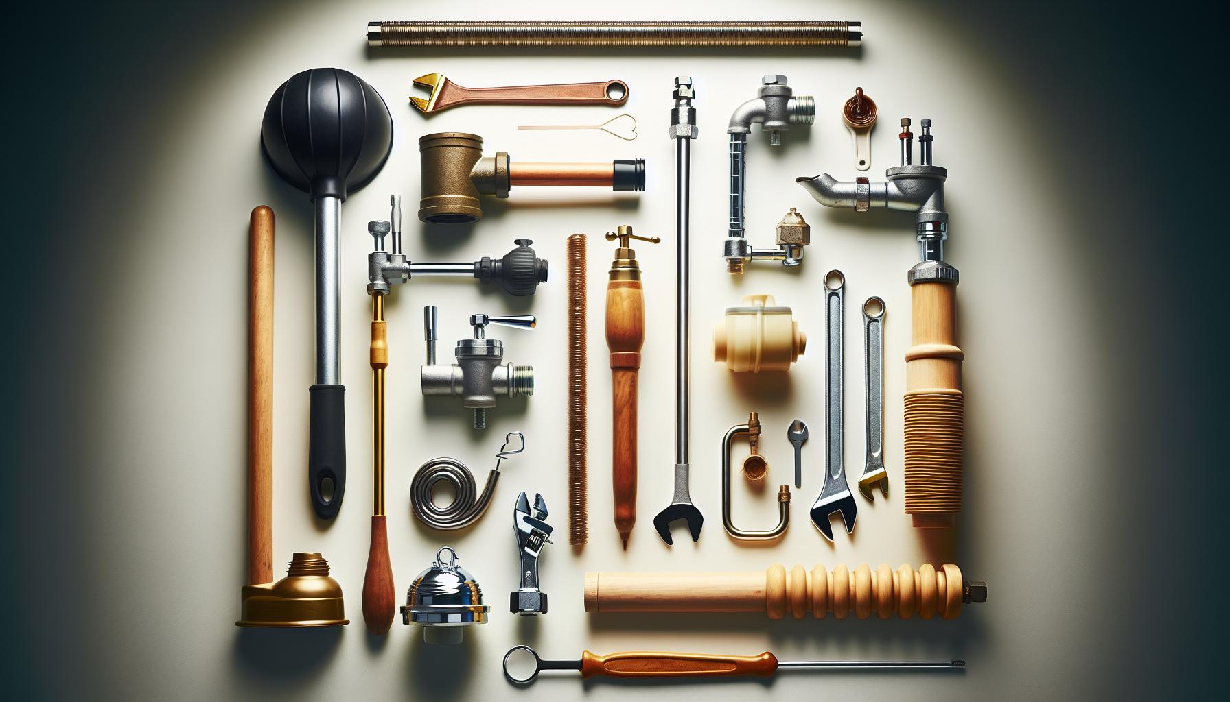 Essential Tools for Efficient Sink Drain Cleaning