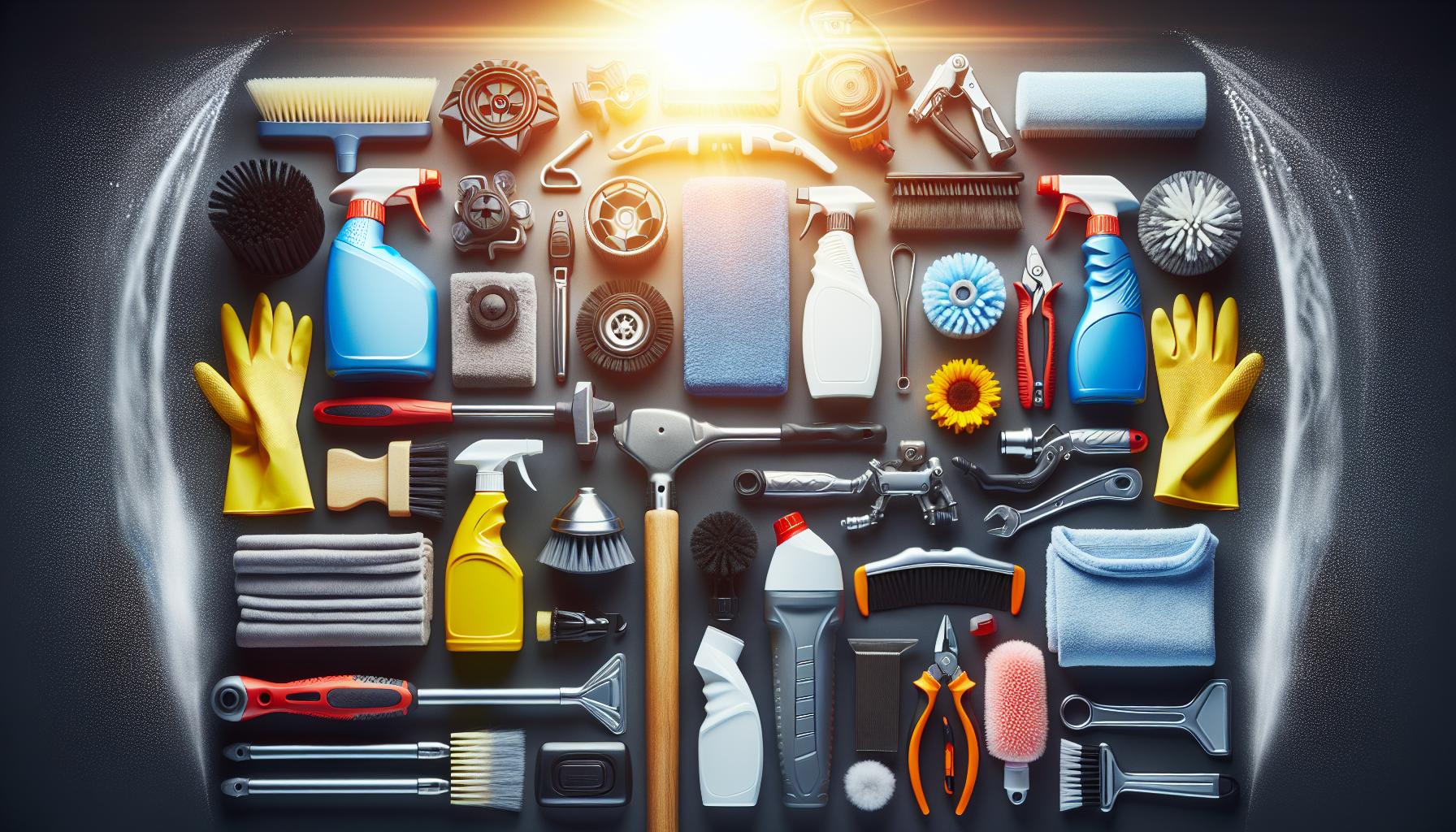 Essential Tools and Equipment for Effective Cleaning