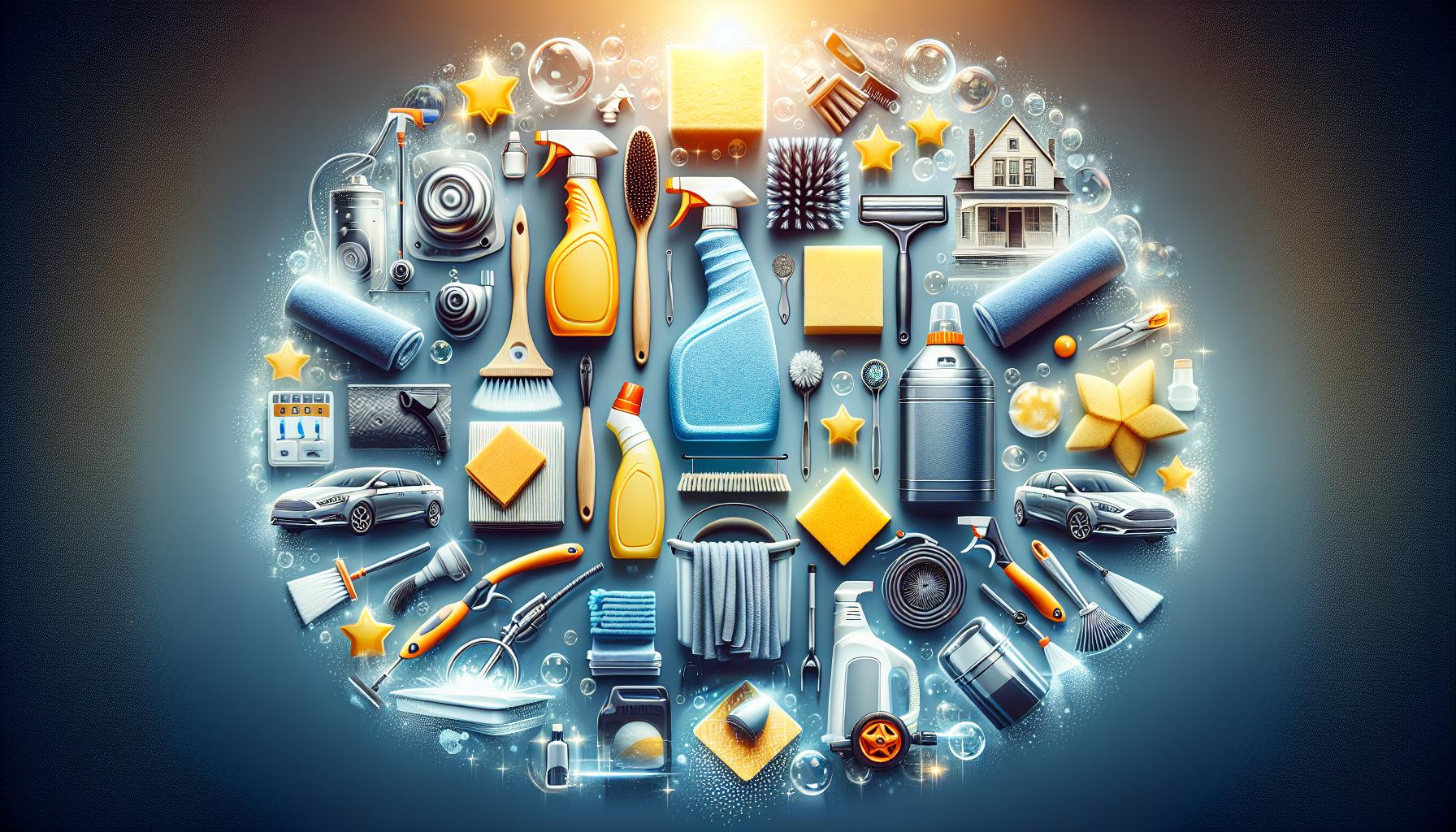 Essential Tools and Materials for Effective Cleaning