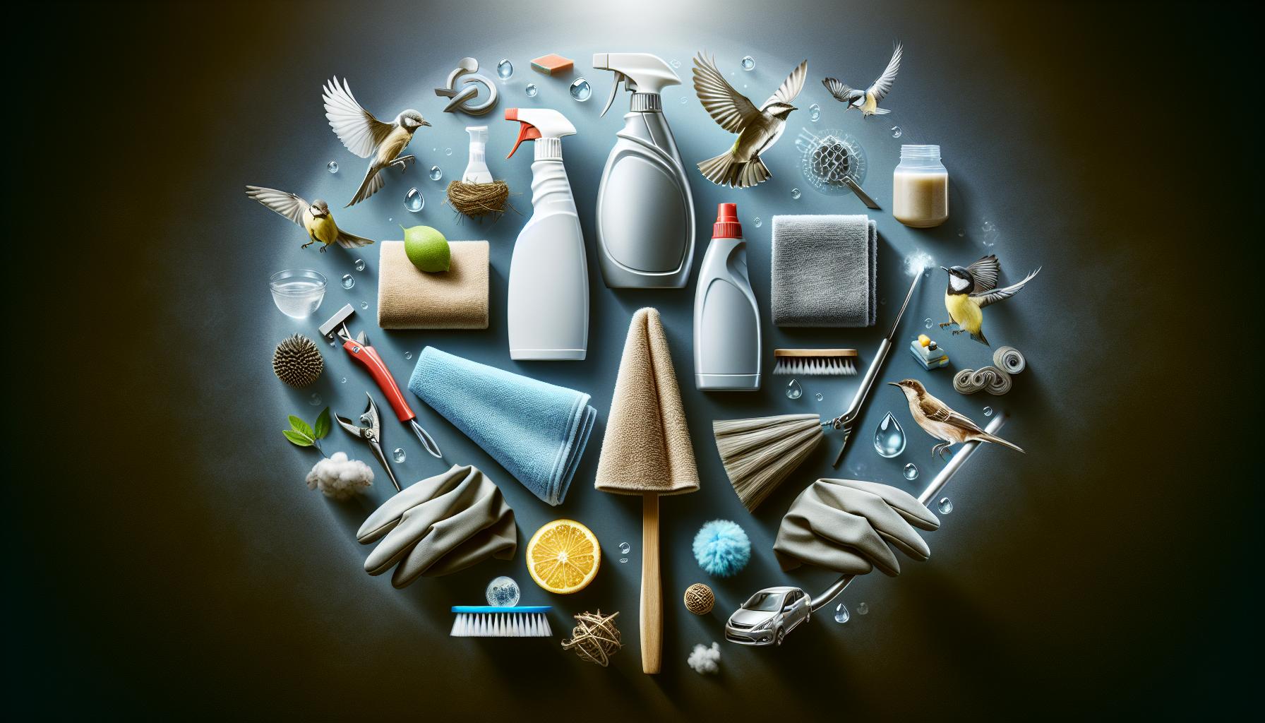 Clean Bird Droppings Off Car: Protect Your Paint Fast 4 Essential Tools for Safely Cleaning Bird Droppings