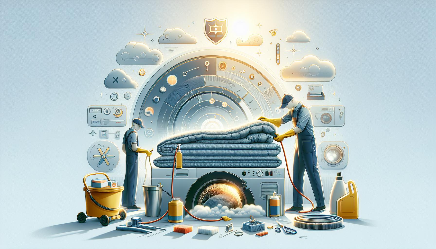 How Much Does It Cost to Dry Clean a Comforter? 3 Factors Influencing Comforter Dry Cleaning Prices