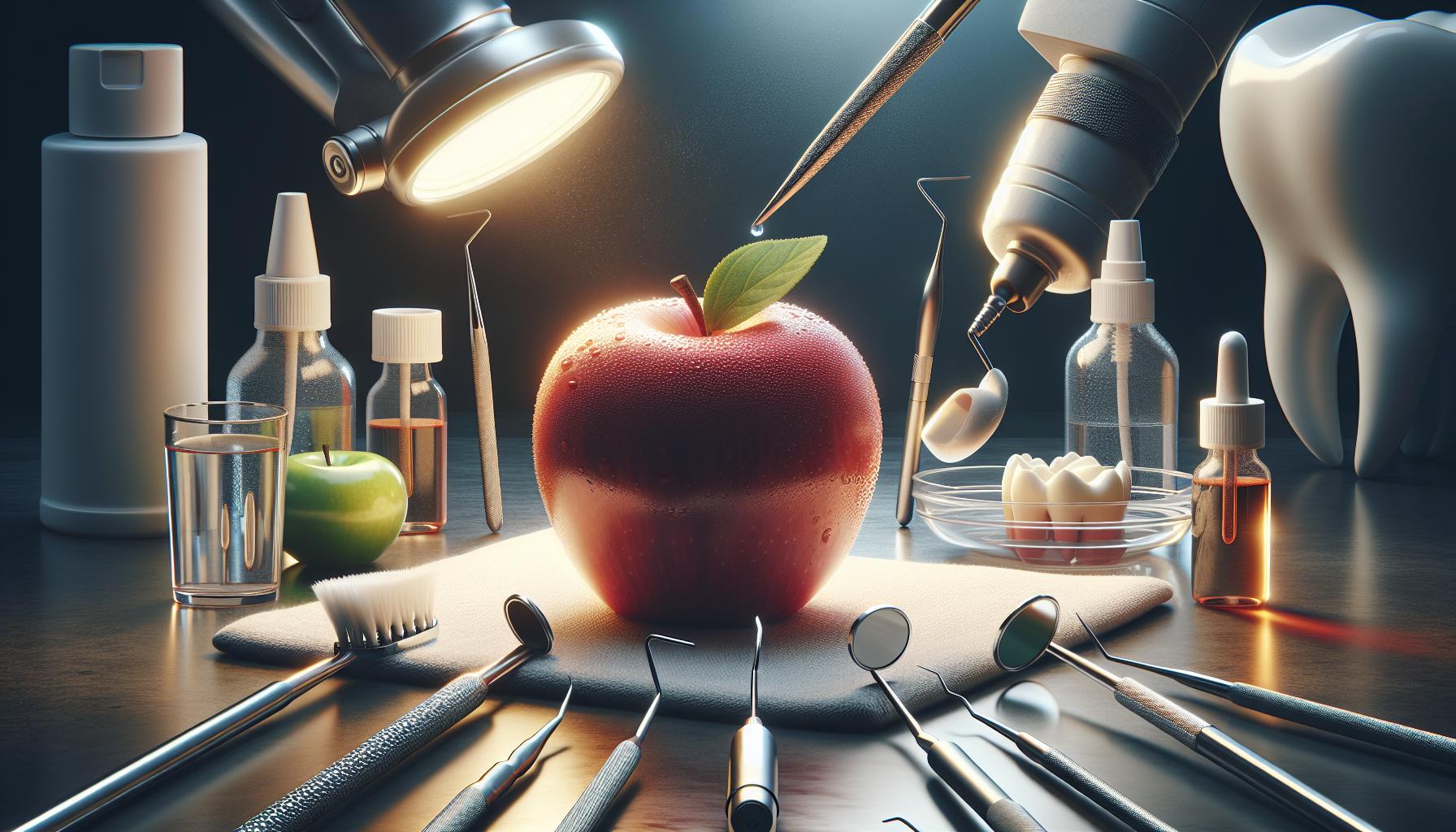 How Apples Affect Plaque and Cavities